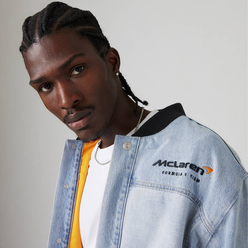 LEVI'S® X MCLAREN RACING TRACK TRUCKER JACKET 7