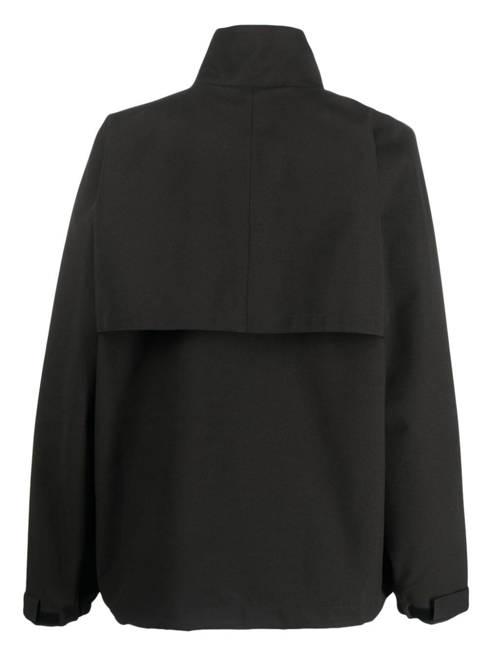 panelled zip-up lightweight jacket - 2