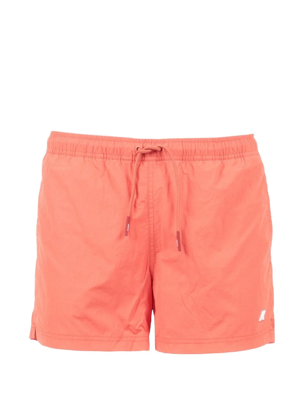 logo beach shorts - 1