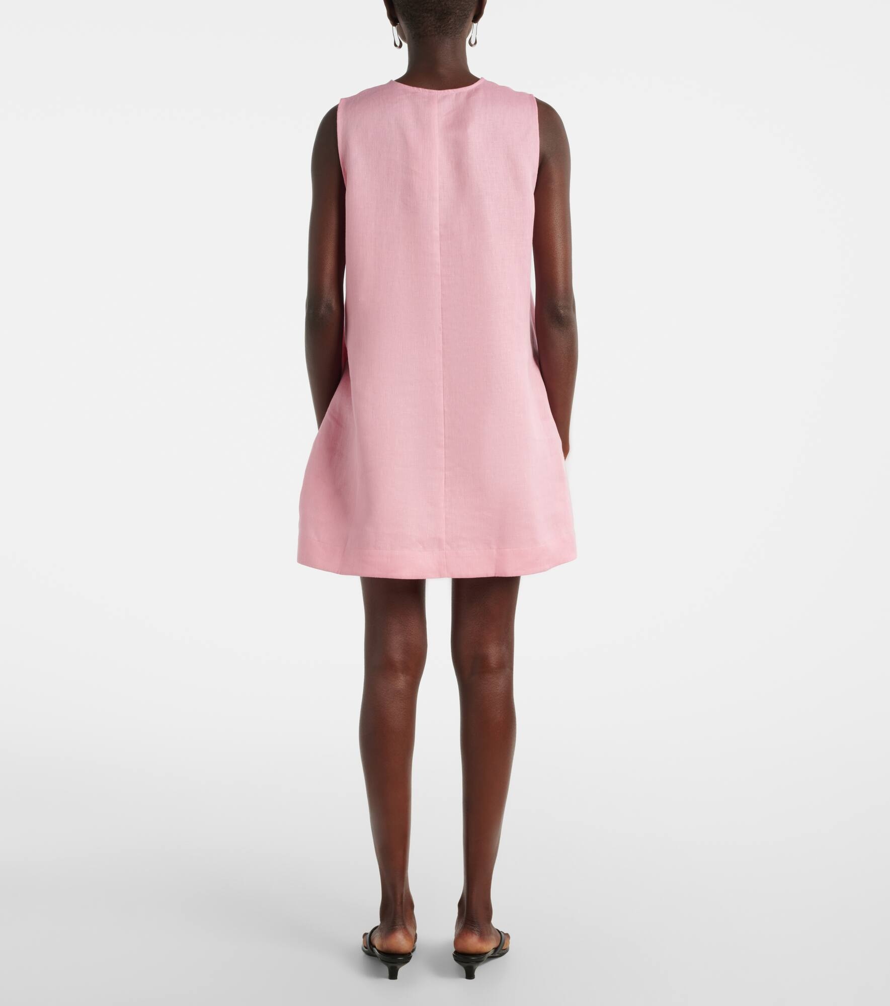 Derya linen minidress - 3