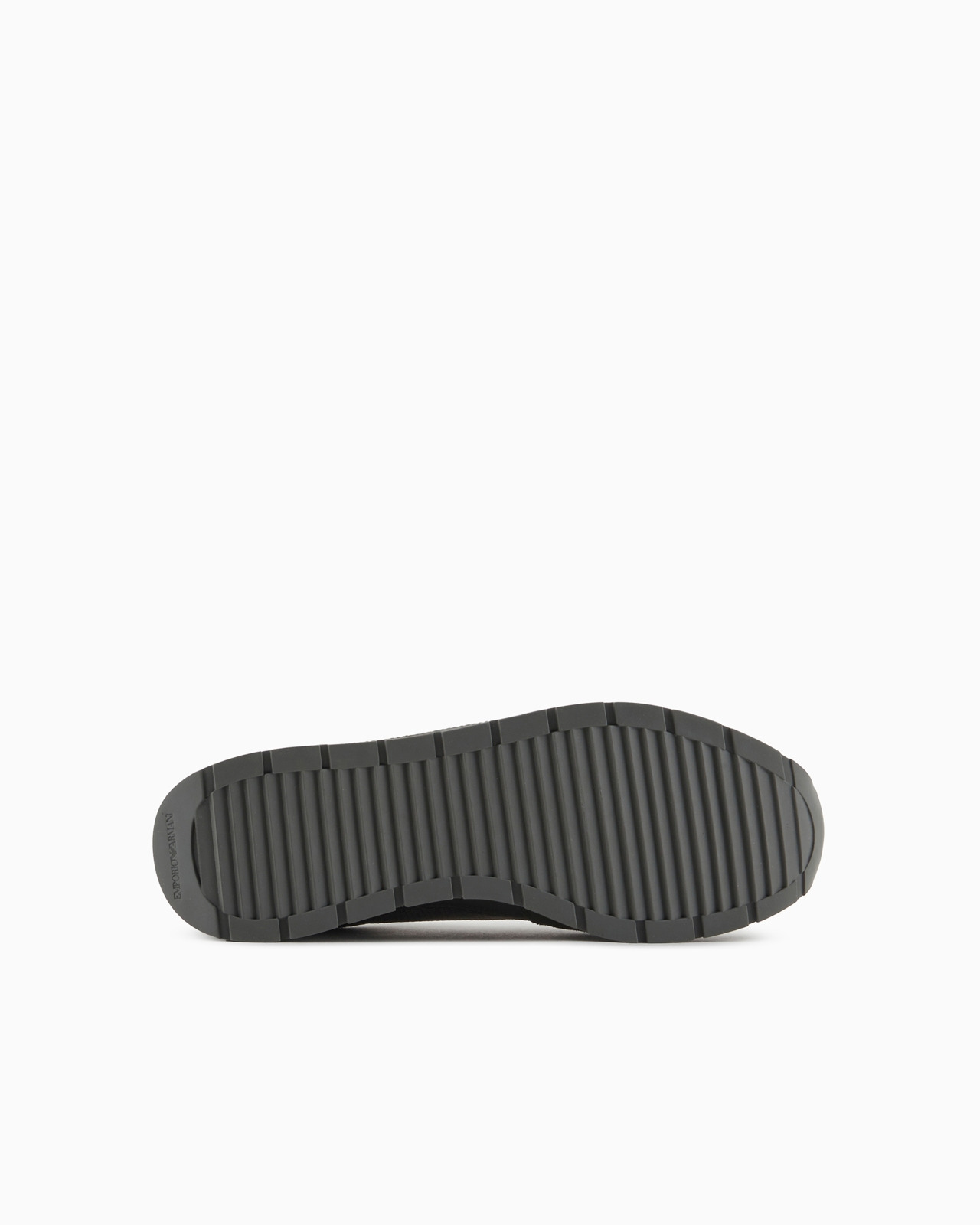 Mesh sneakers with suede details and eagle patch - 6