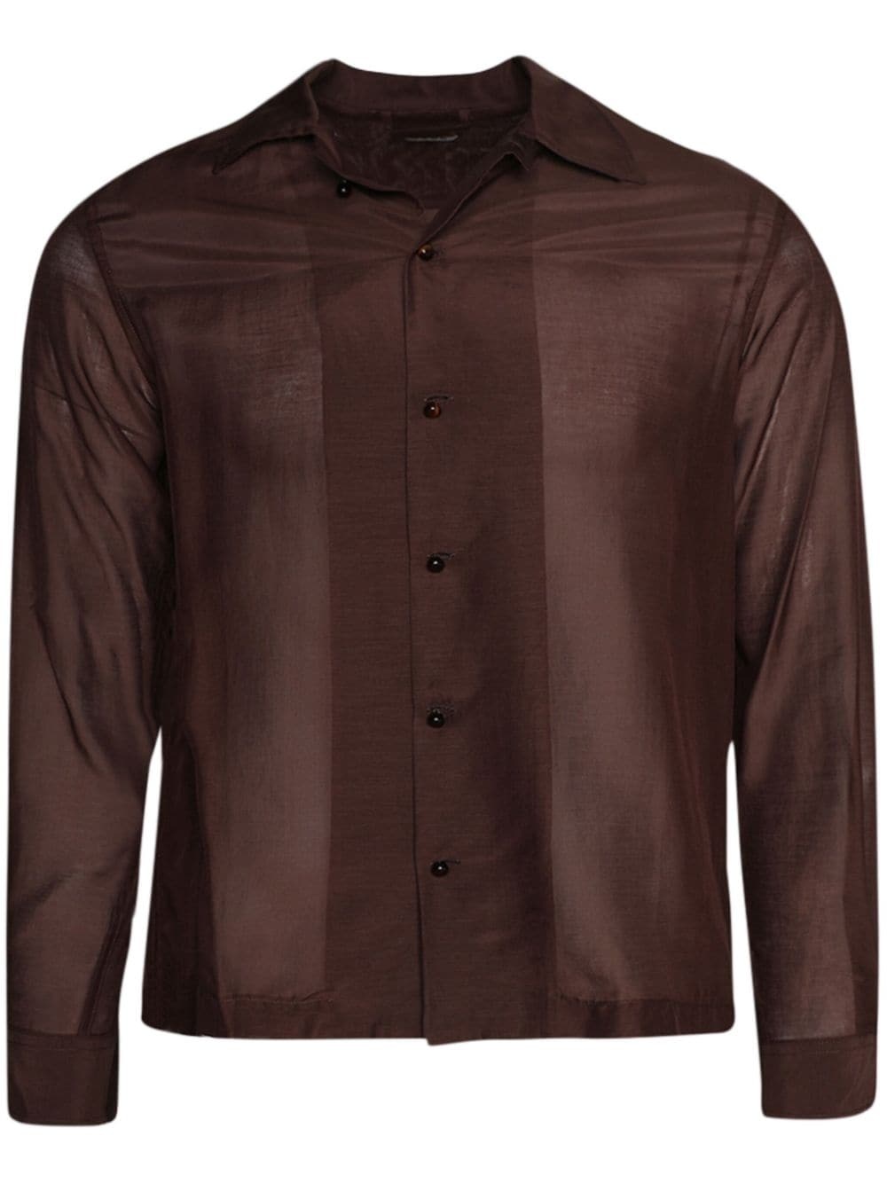 Heartwood striped shirt - 1