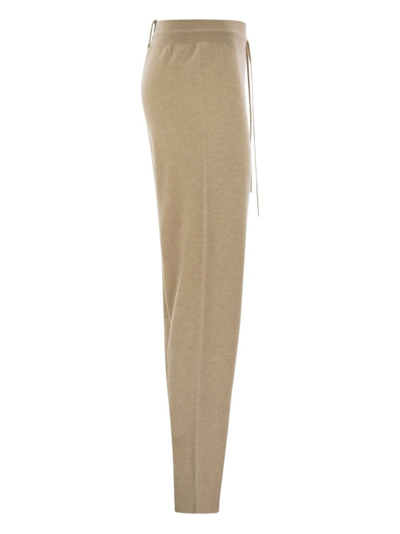 drawstring-fastening track pants 3