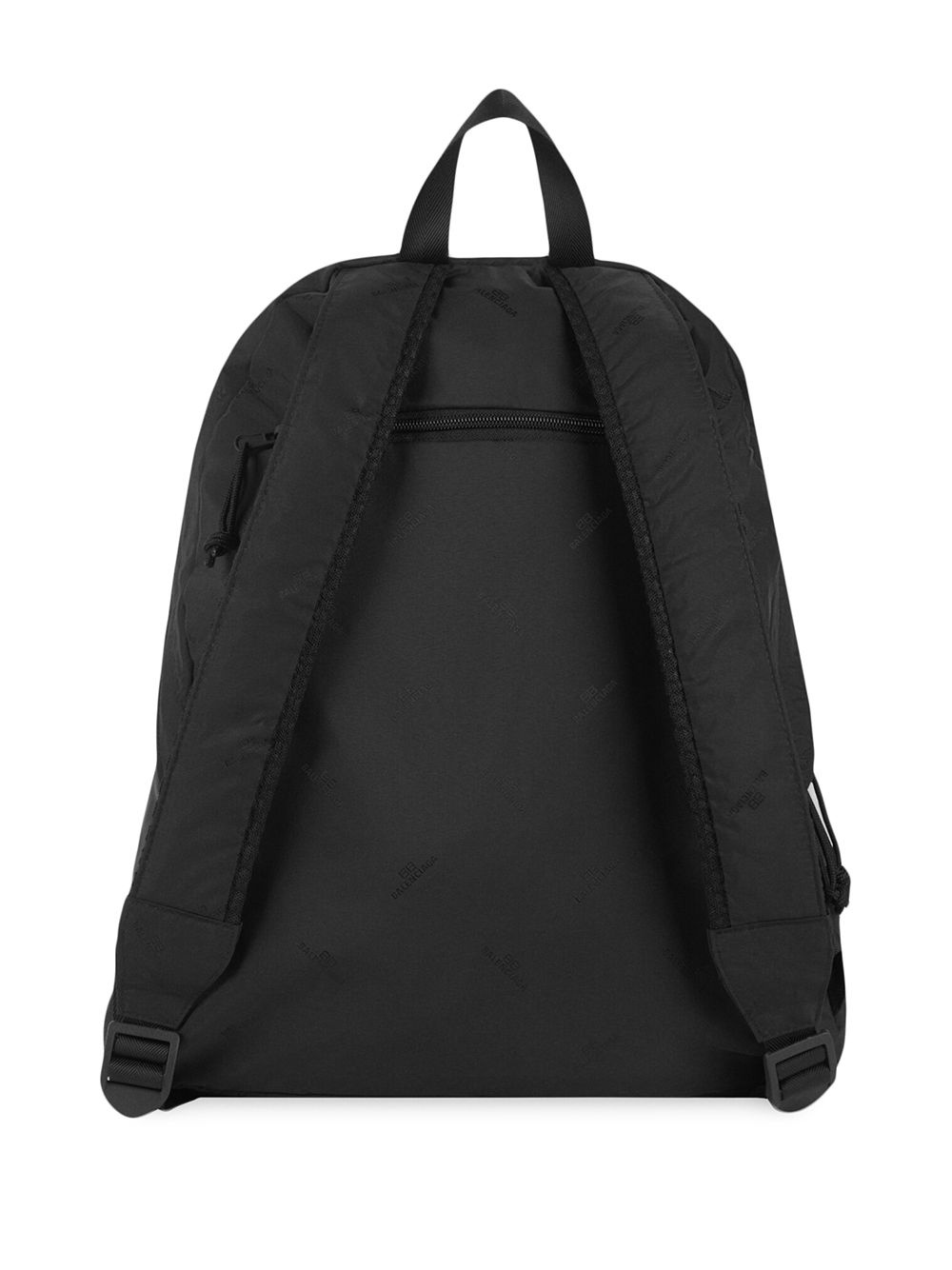 expandable logo backpack - 2