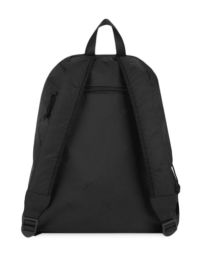 BALENCIAGA expandable logo backpack outlook