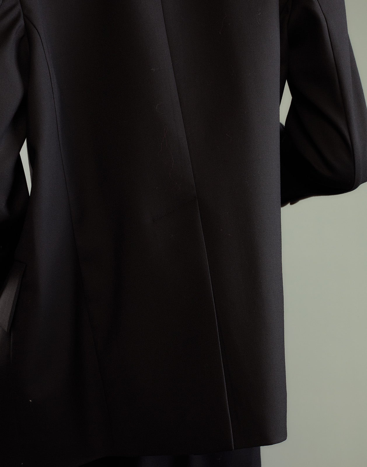 Wool Oversized Blazer - 4