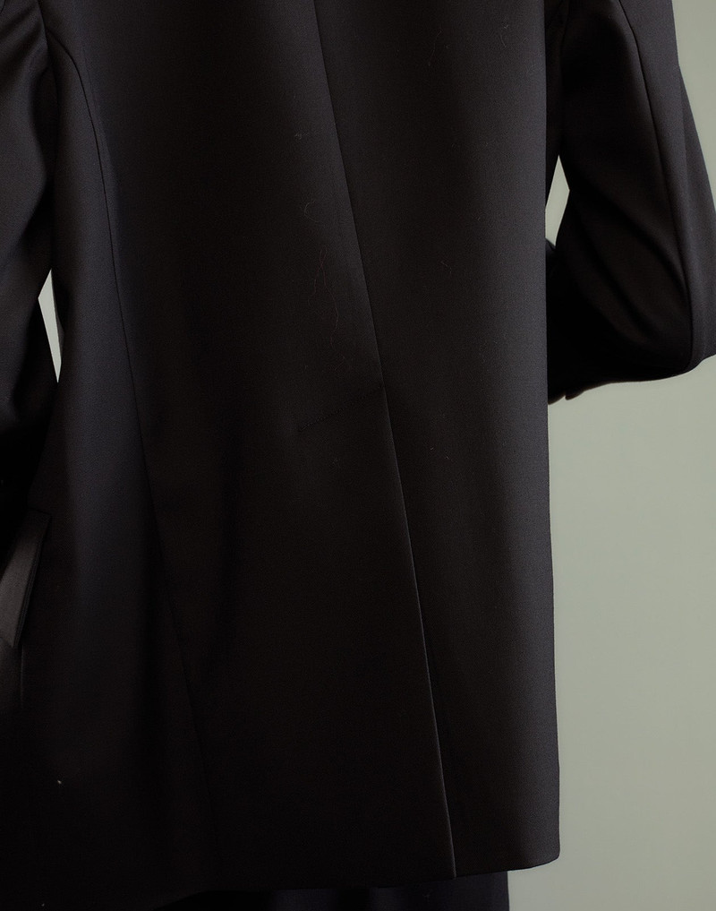 Wool Oversized Blazer 4