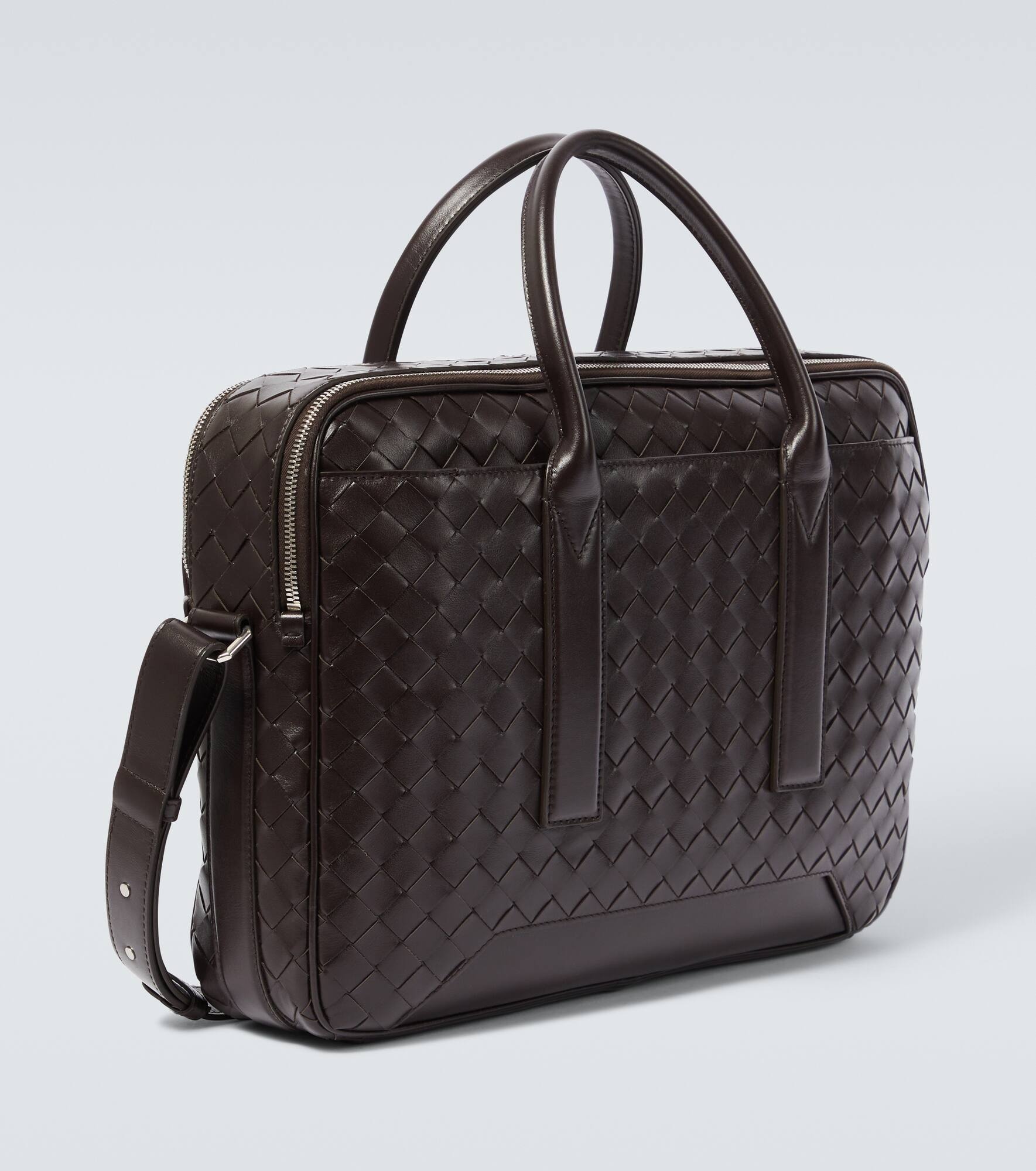 Getaway Large leather briefcase - 5