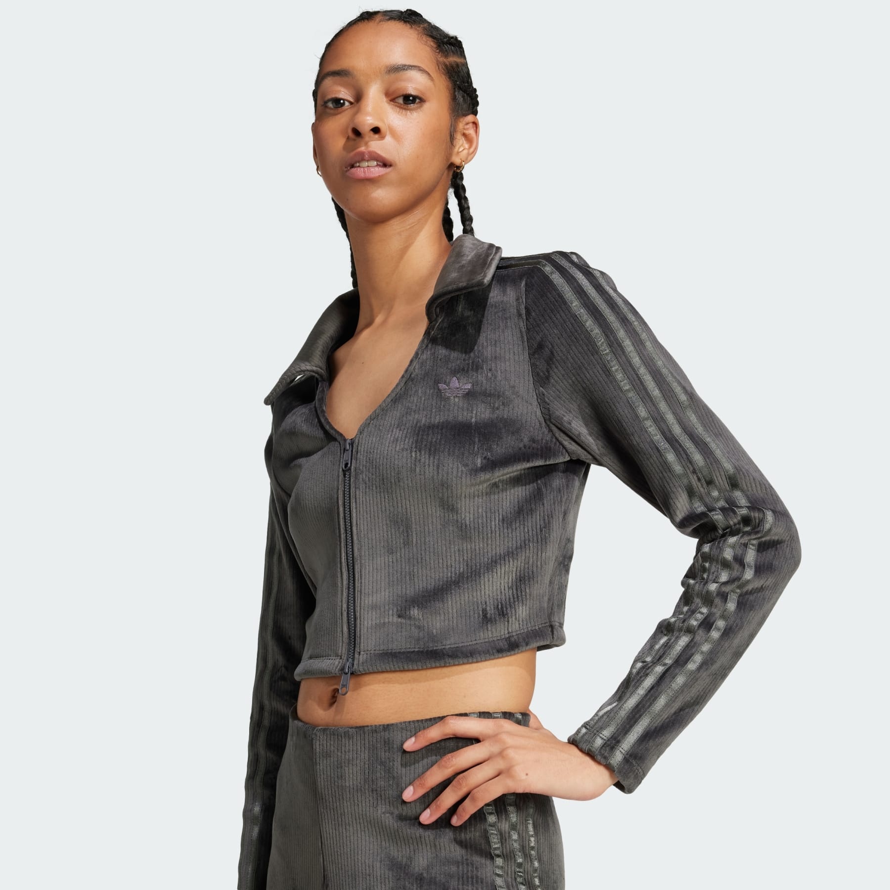 Rib Cardigan - 6