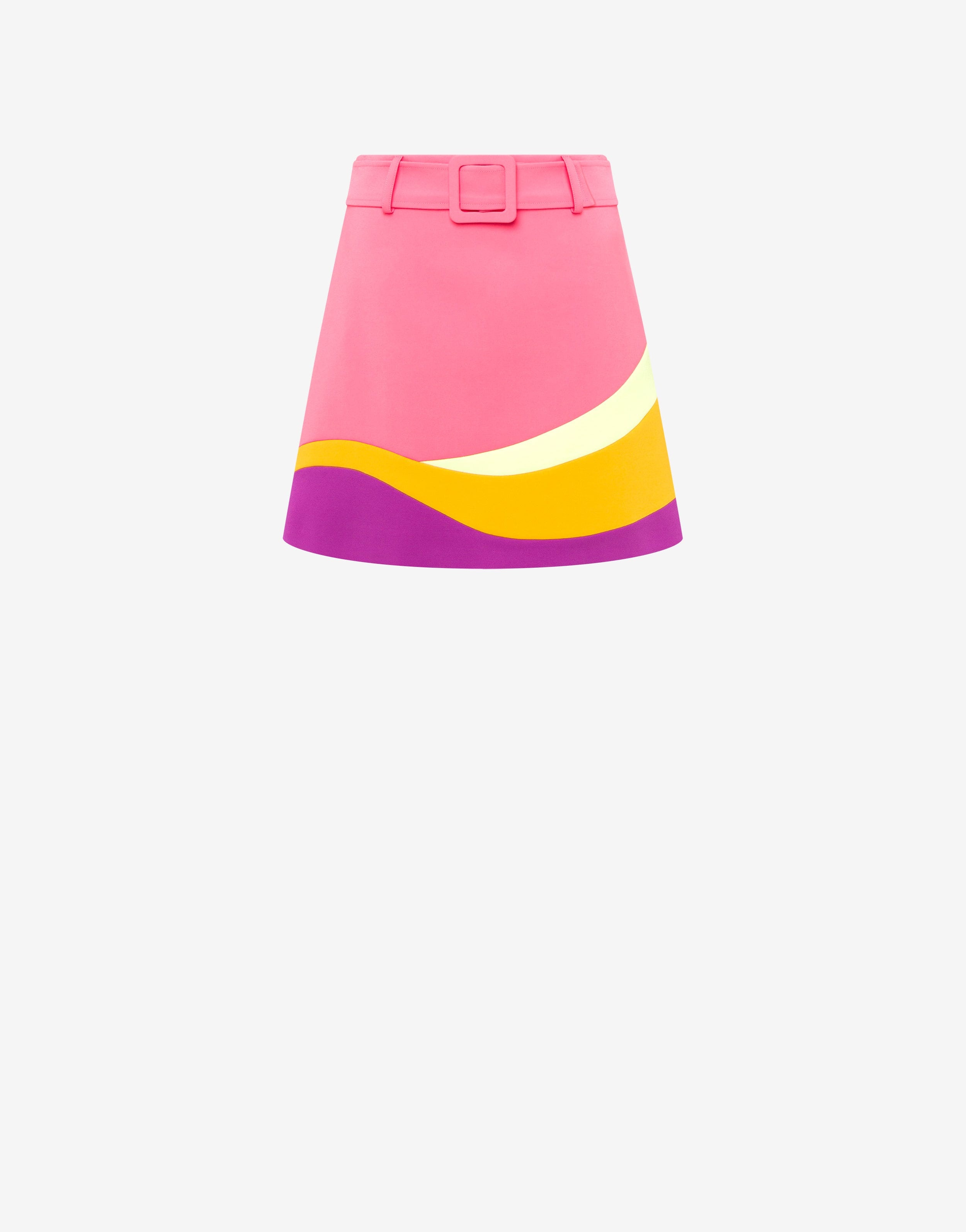 WAVE CADY MINISKIRT - 1