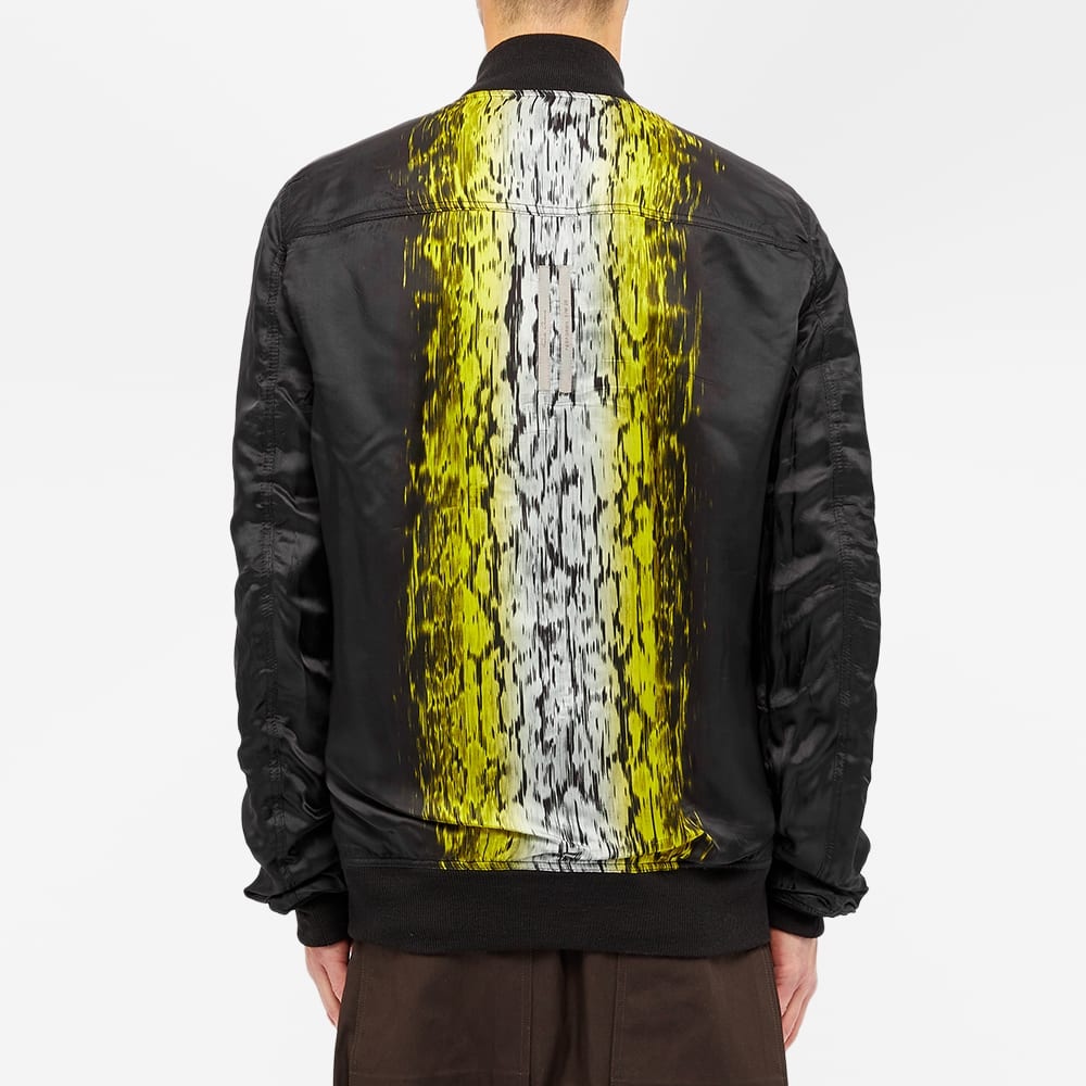 Rick Owens Reversible Flight Acid Bomber Jacket - 6