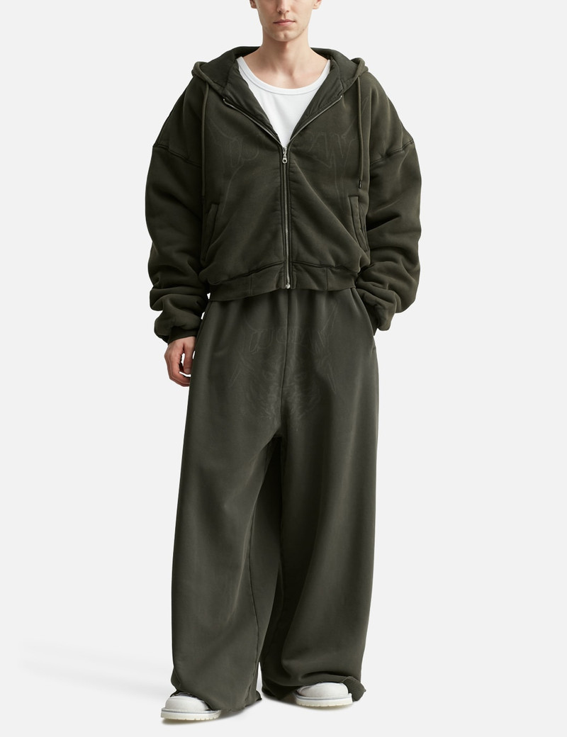 LU'U DAN WASHED OUT ZIP UP HOODIE outlook