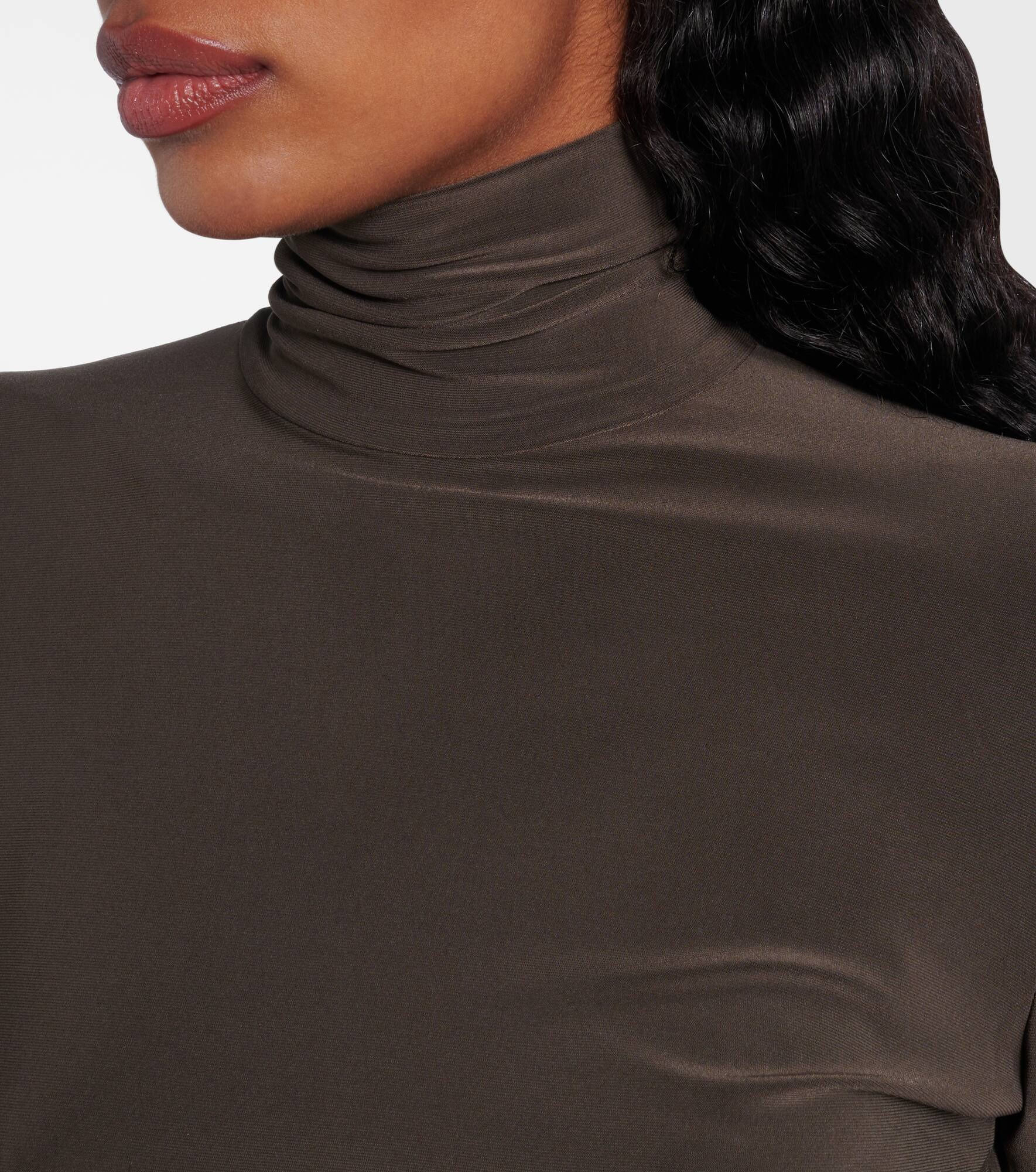 Pickleball mockneck minidress - 4