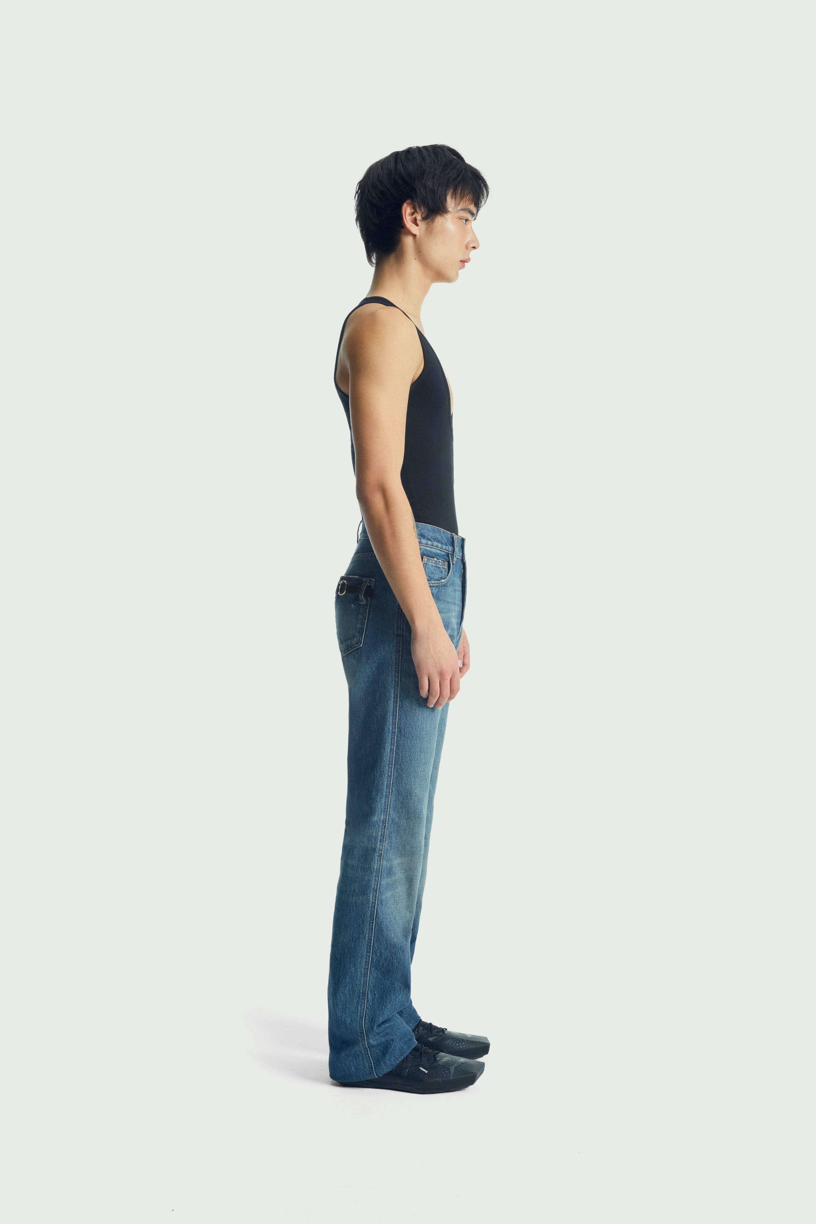 Deep Cut Lightweight Tank Top - 8