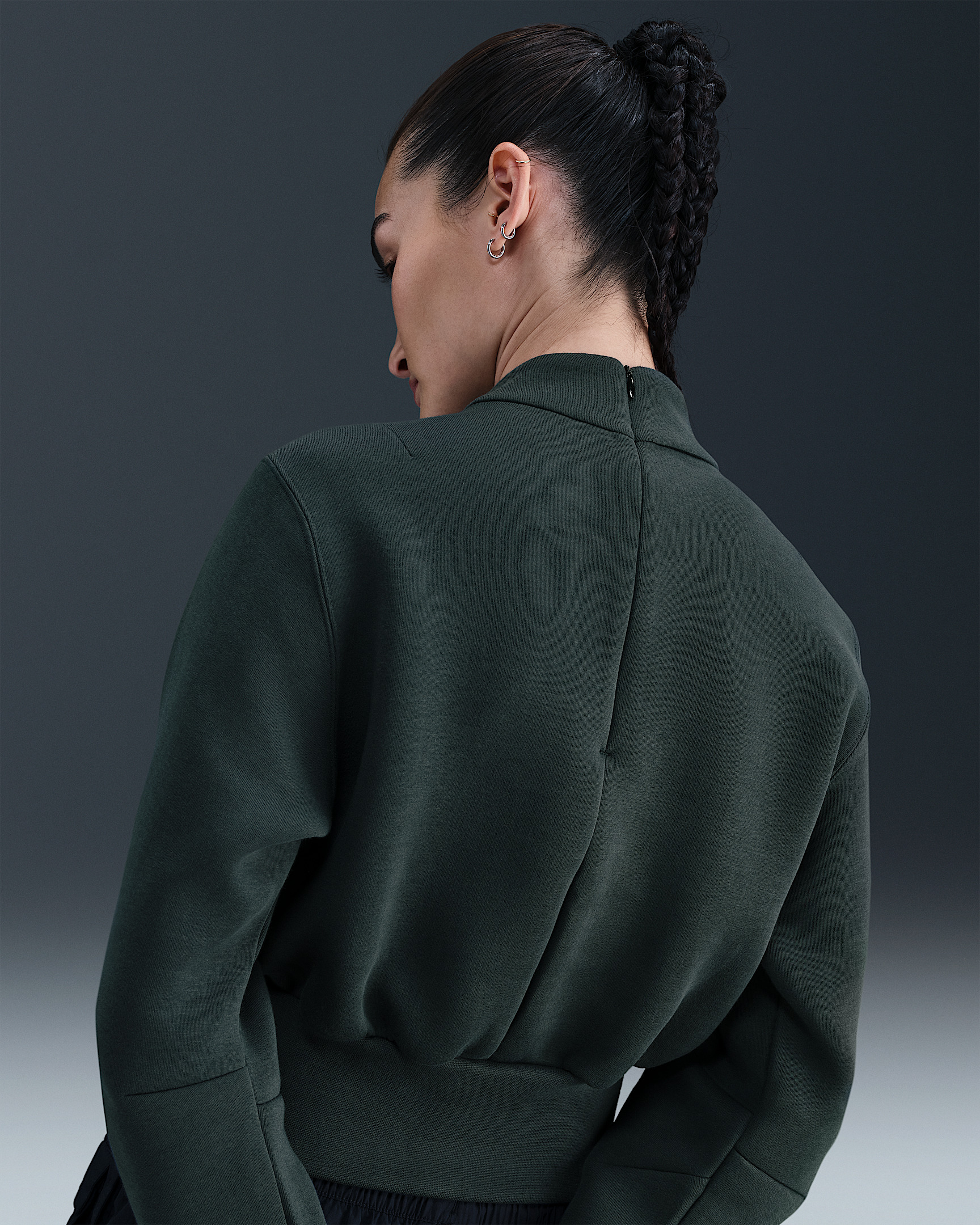 Nike Tech Women's Fleece Crew - 2
