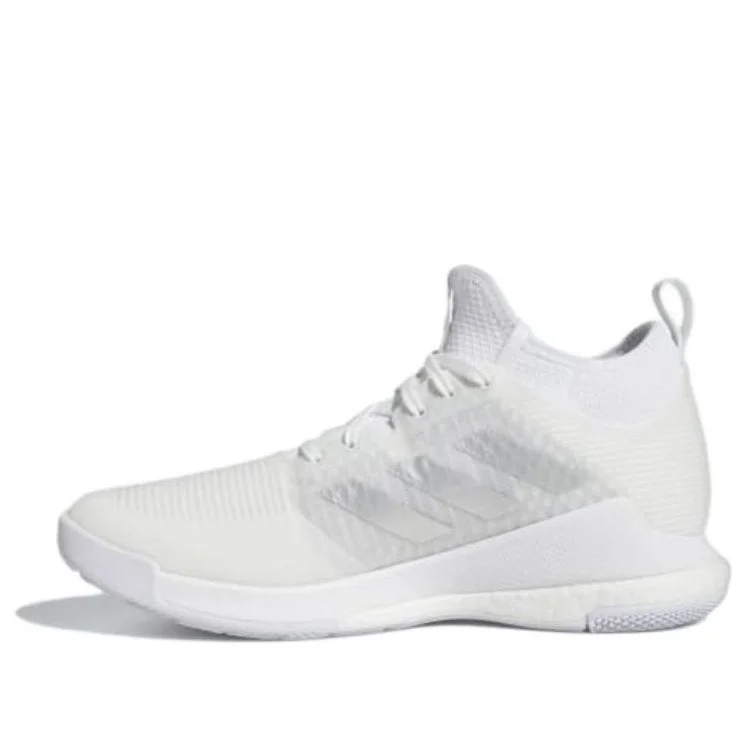 (WMNS) adidas Crazyflight Mid 'White Silver Metallic' 2023 HQ3491 - 1