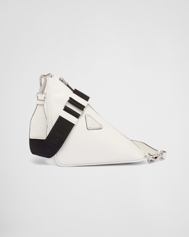 Prada Triangle leather bag - 1