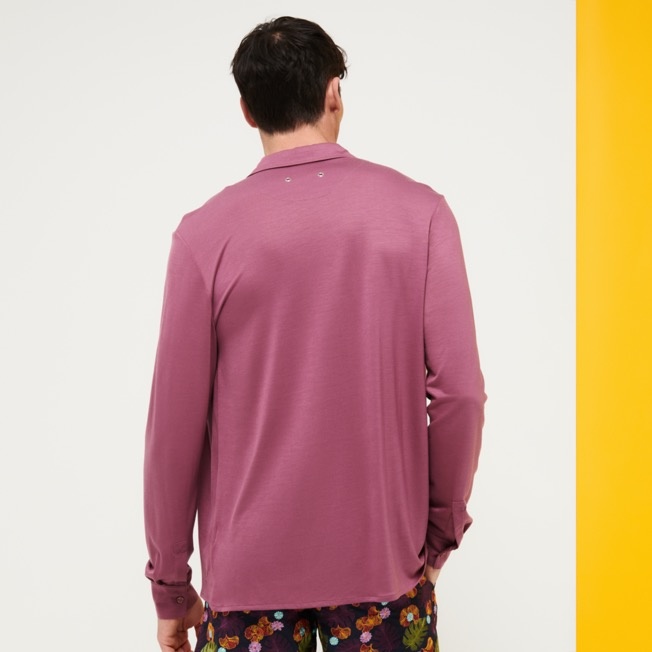 Jersey Tencel Men Shirt - 4