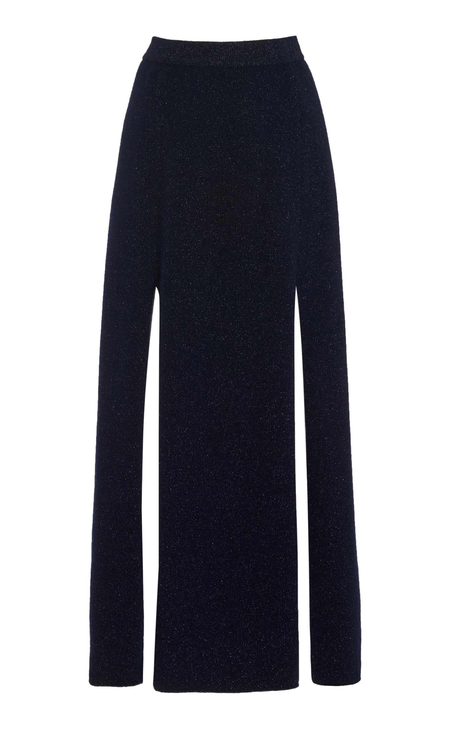 Rena Cashmere Maxi Skirt blue - 1