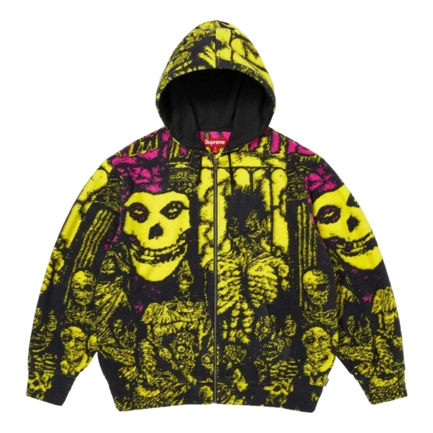 Supreme x The Misfits SS26 Zip Up Hooded Sweater 'Muticolor' SUP-SS26-153-MUTI - 1