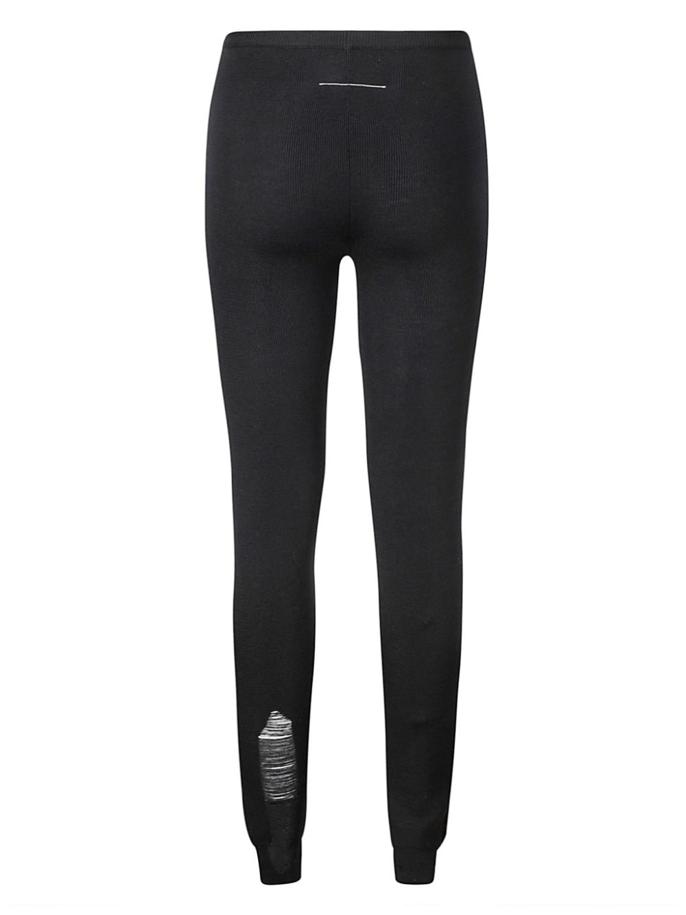 ripped detailing leggings - 2
