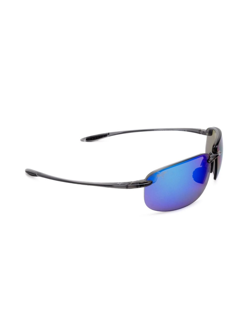 Maui Jim geometric-frame sunglasses outlook