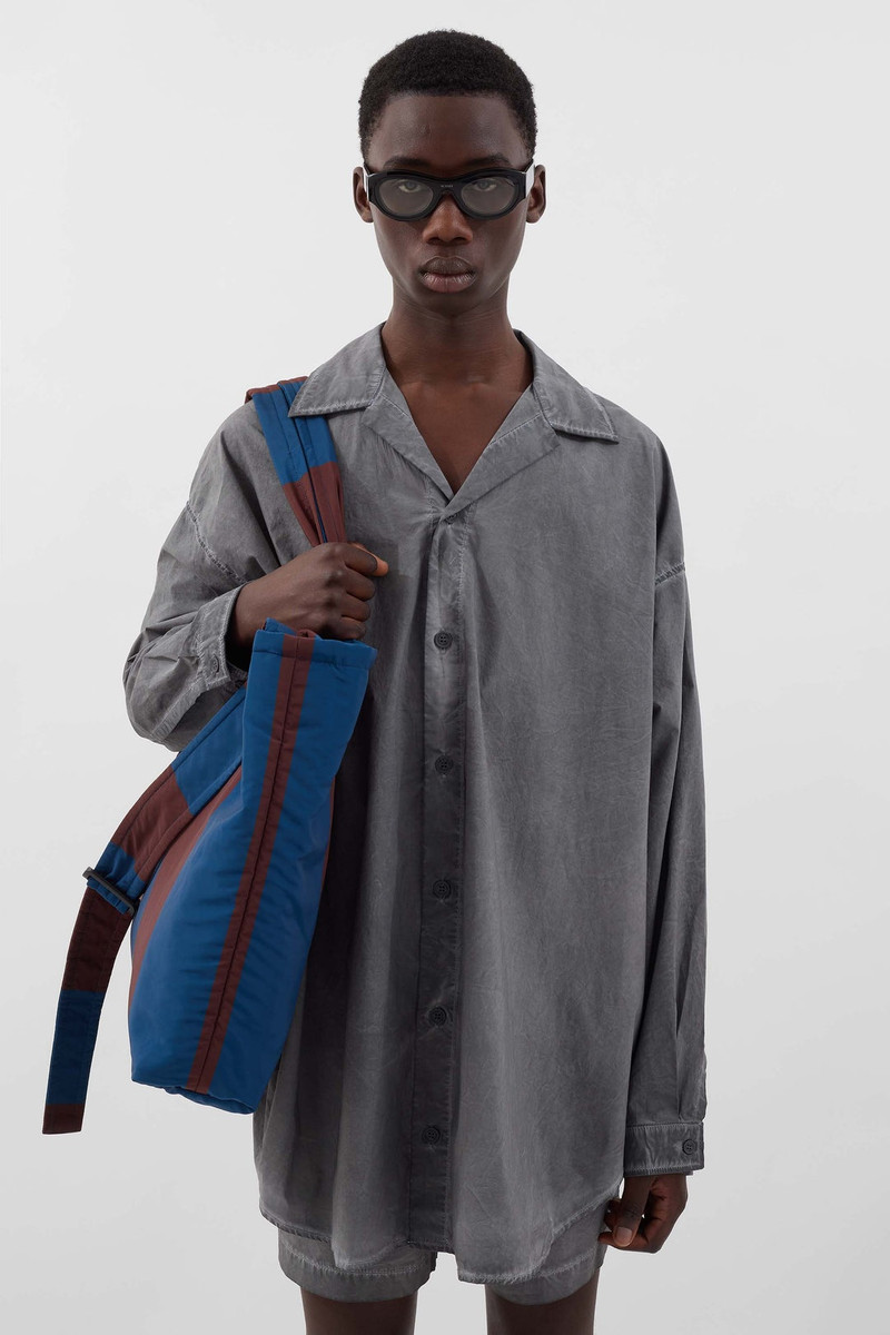 SUNNEI MEGA OVER SHIRT / anthracite outlook