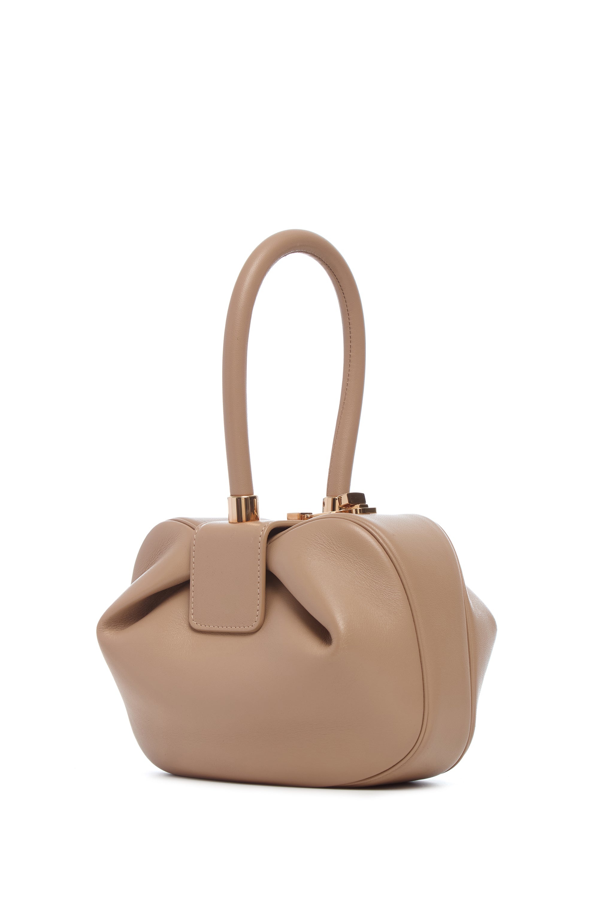 Nina Bag in Nude Nappa Leather - 1