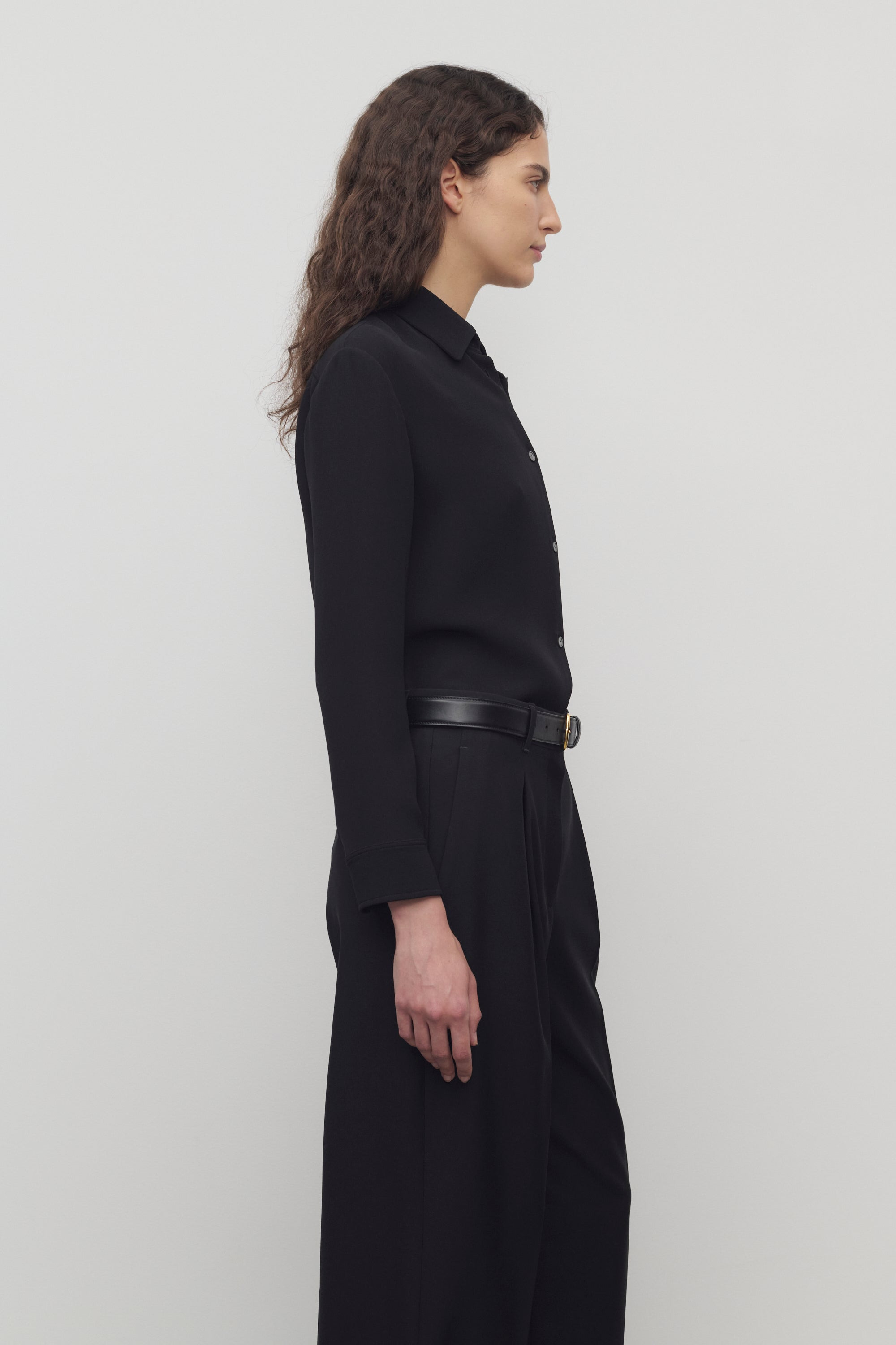Petra Shirt in Silk - 4