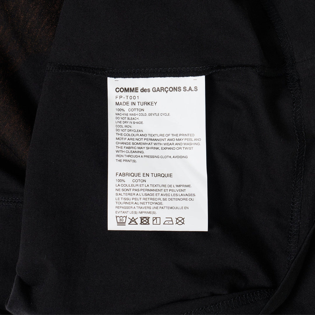Digital Print Color-Block Tee - 3