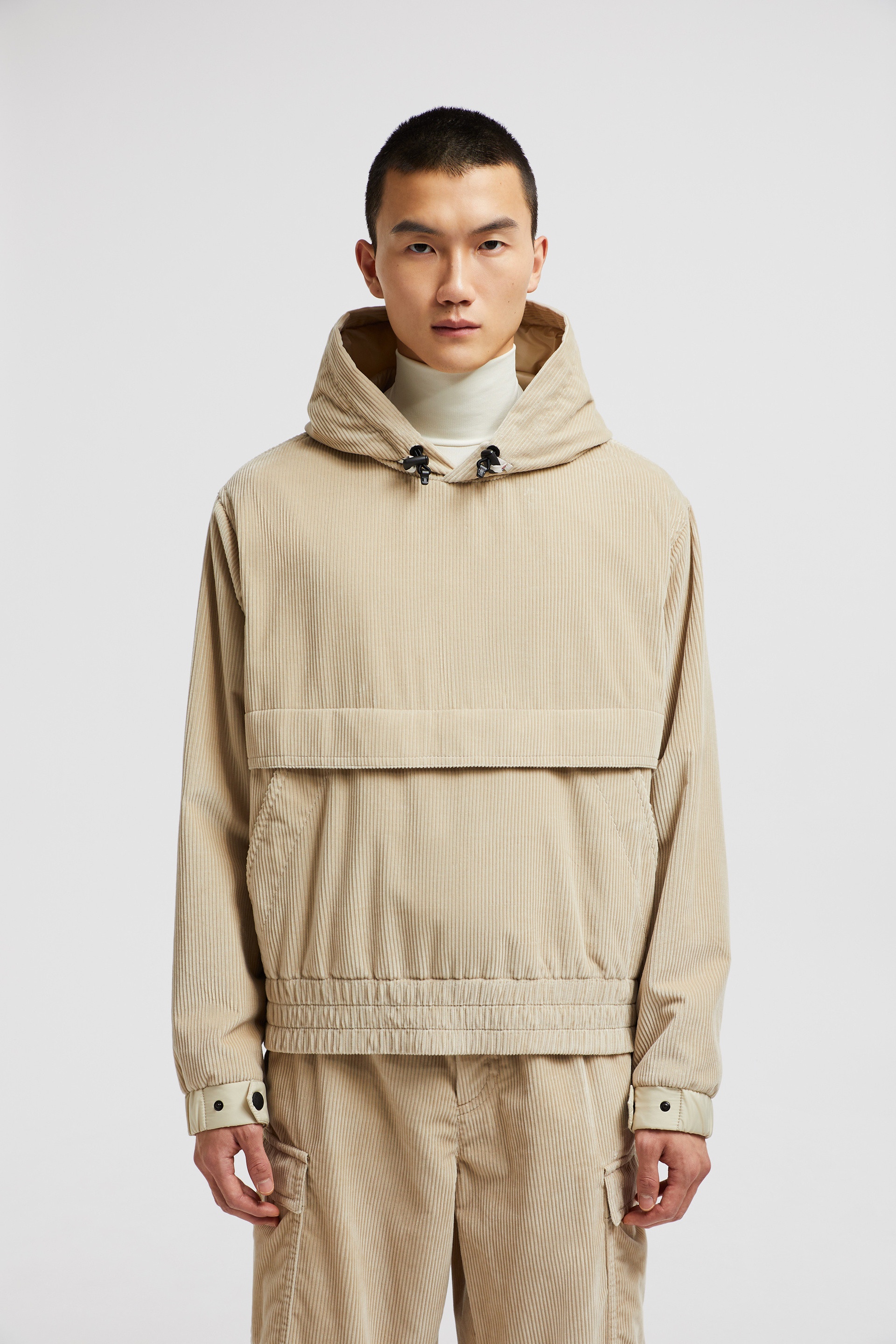Corduroy Hoodie - 3