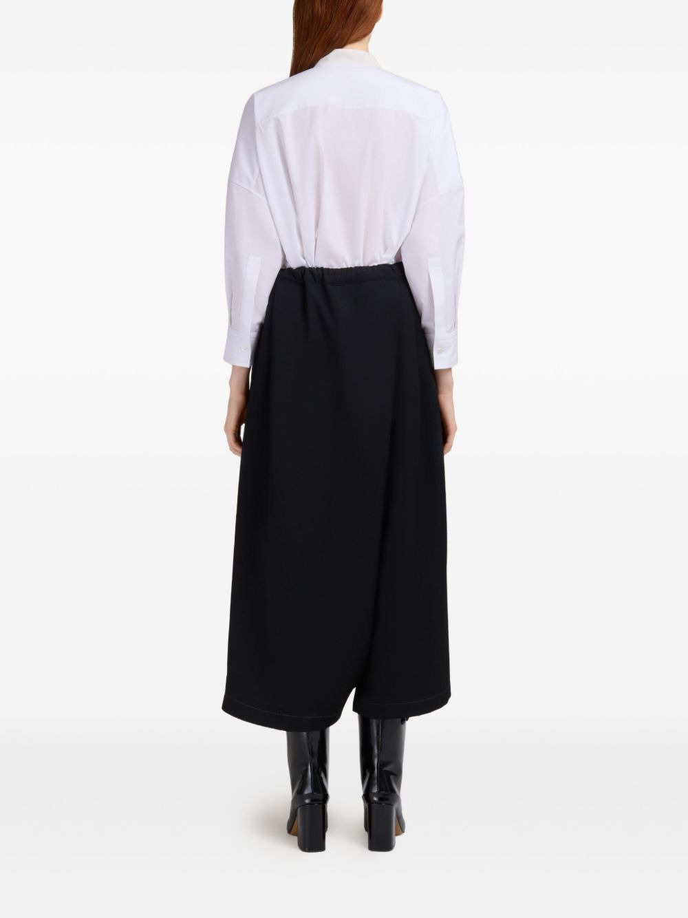 pleated trousers - 4