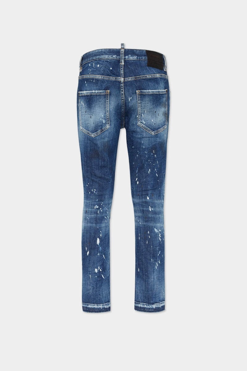 MEDIUM RIPPED WASH COOL GIRL JEANS - 2