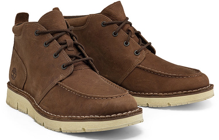 Timberland Westmore Moc Toe Chukka Wide Fit Boot 'Medium Brown Full Grain' A2GQFW - 5