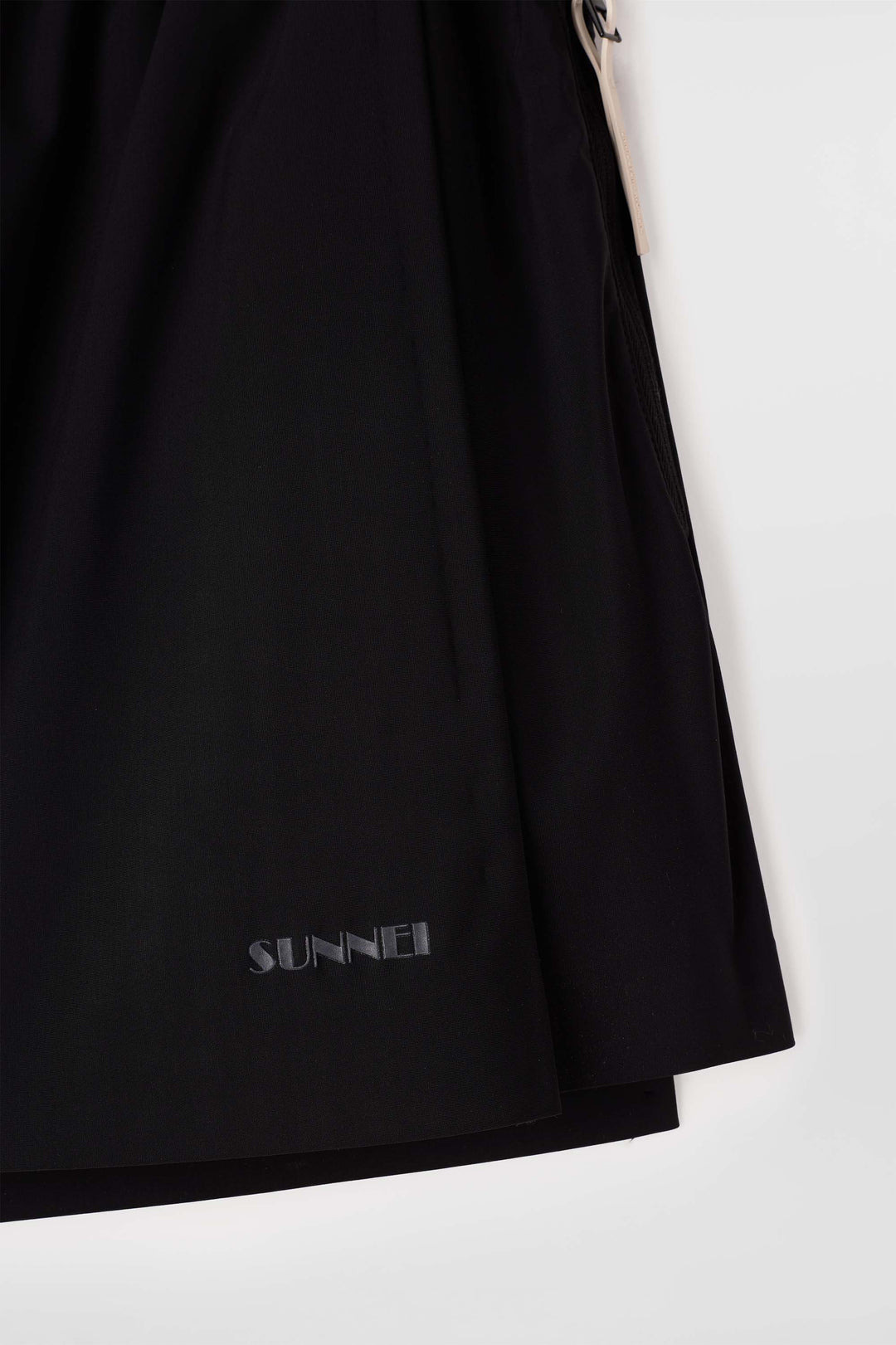 ELASTIC MINI SKIRT / black - 5
