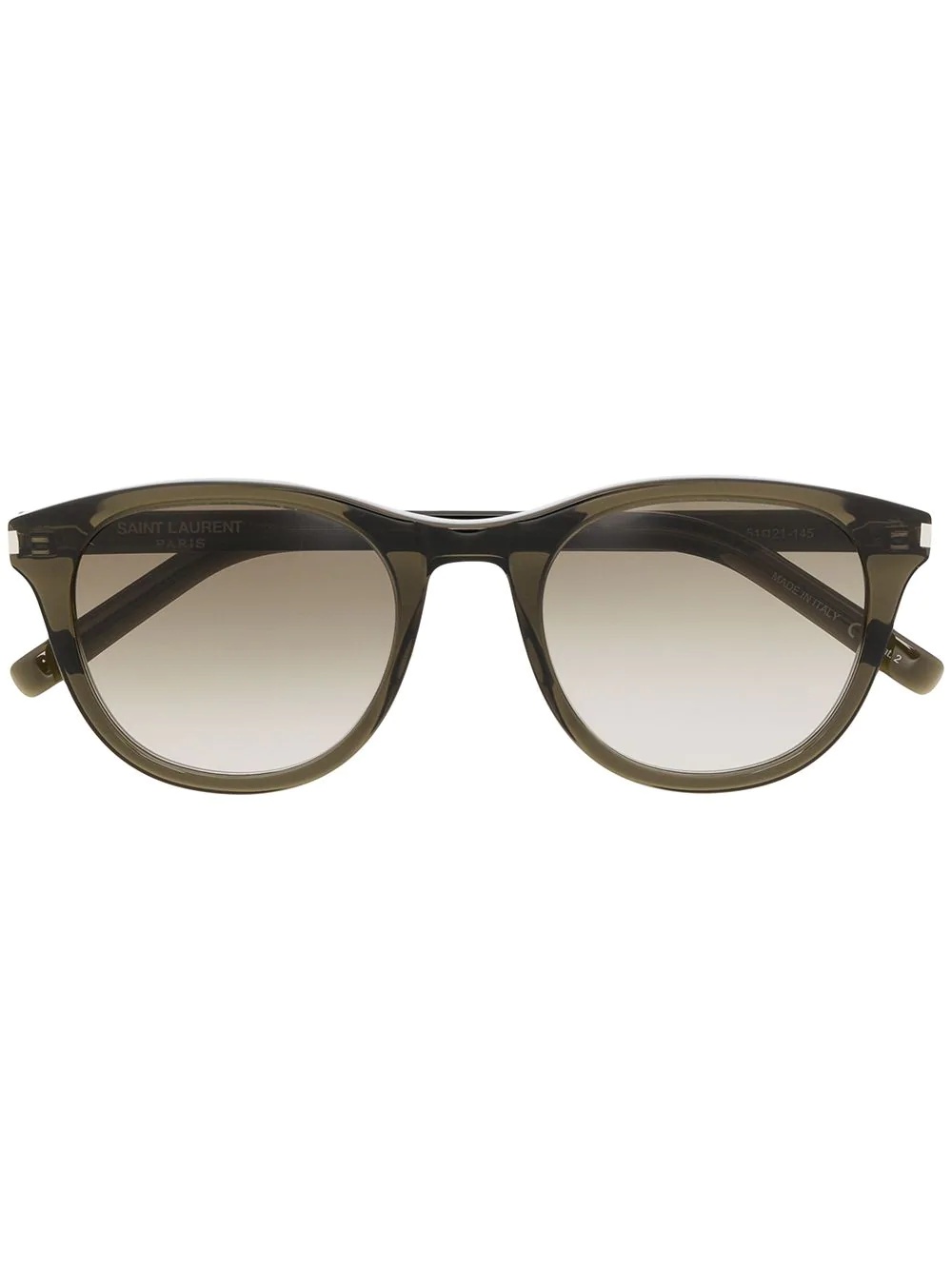 SL401 round frame glasses - 1