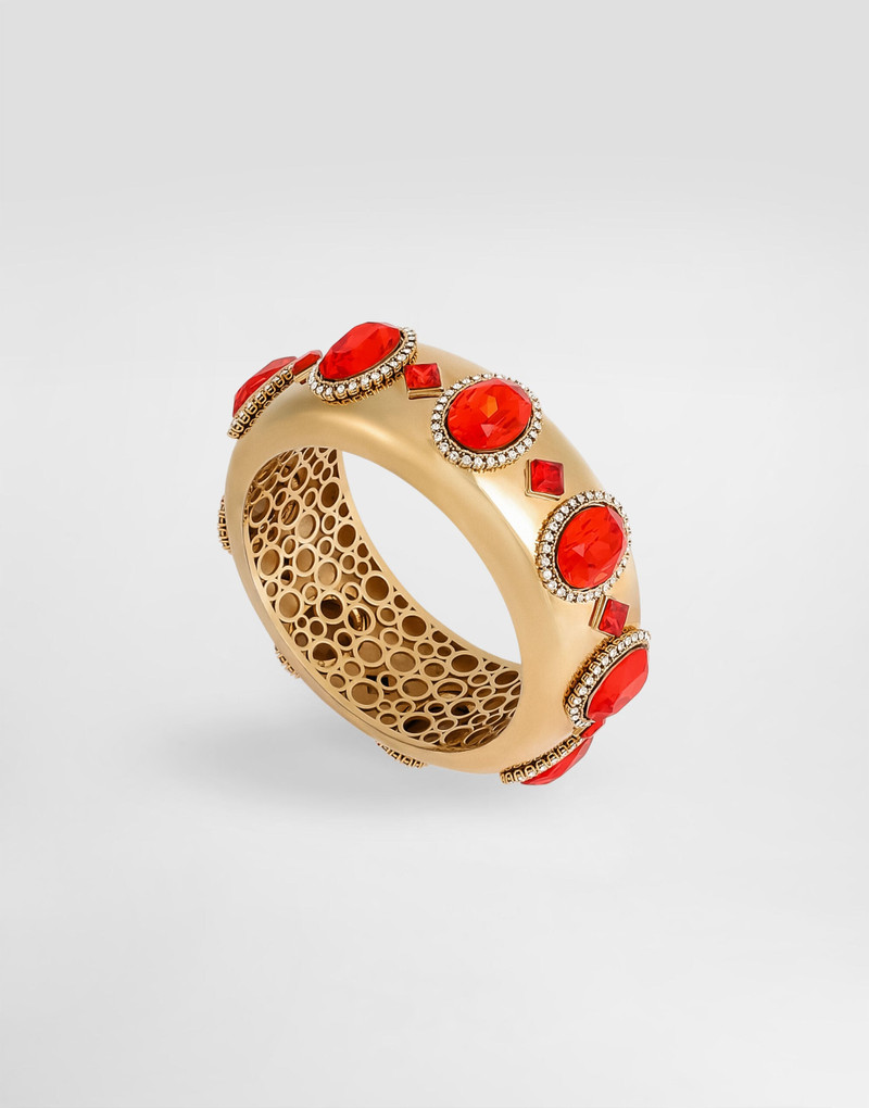 Bangle with rhinestones 3