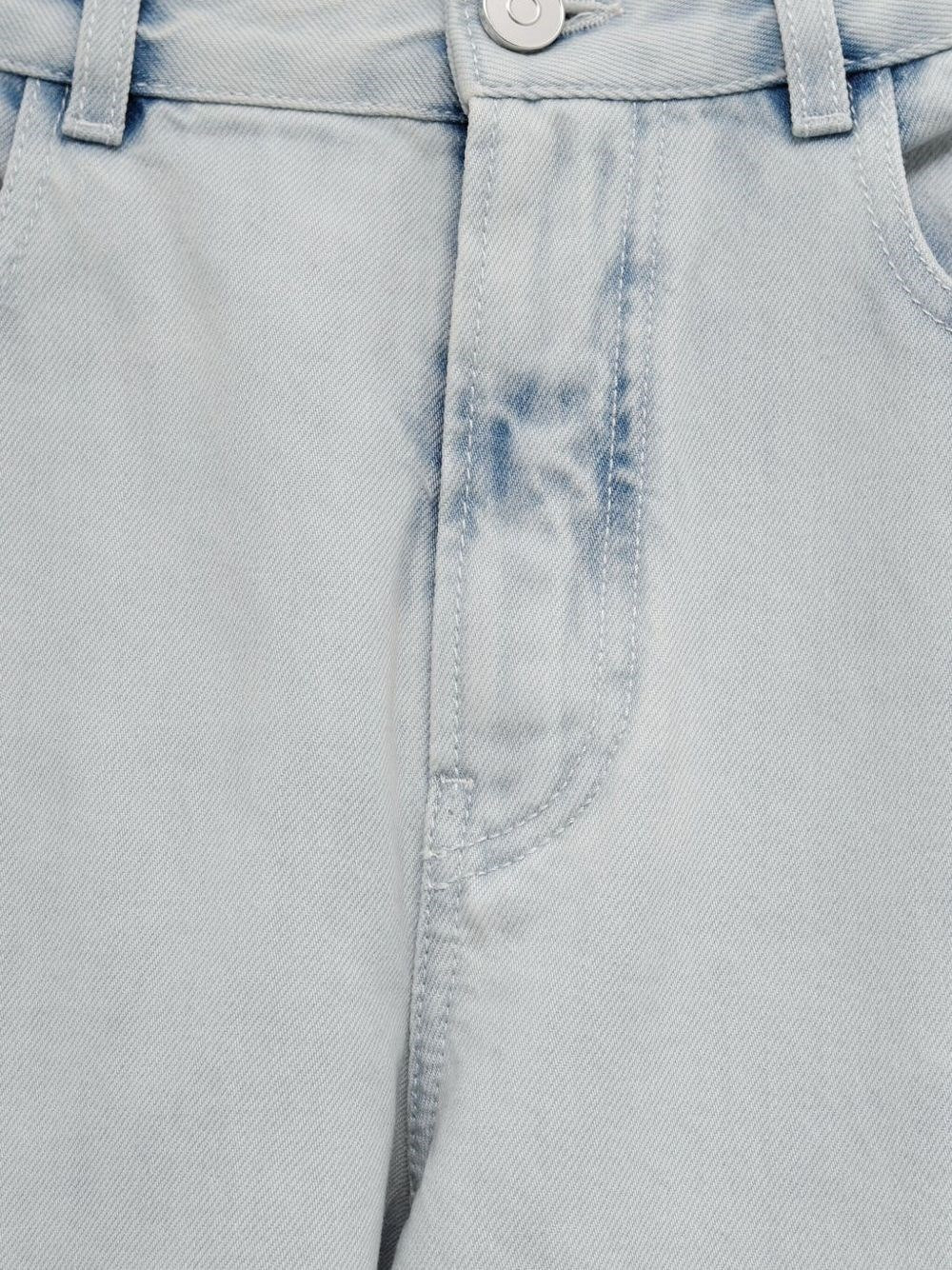 Low Round denim jeans - 3