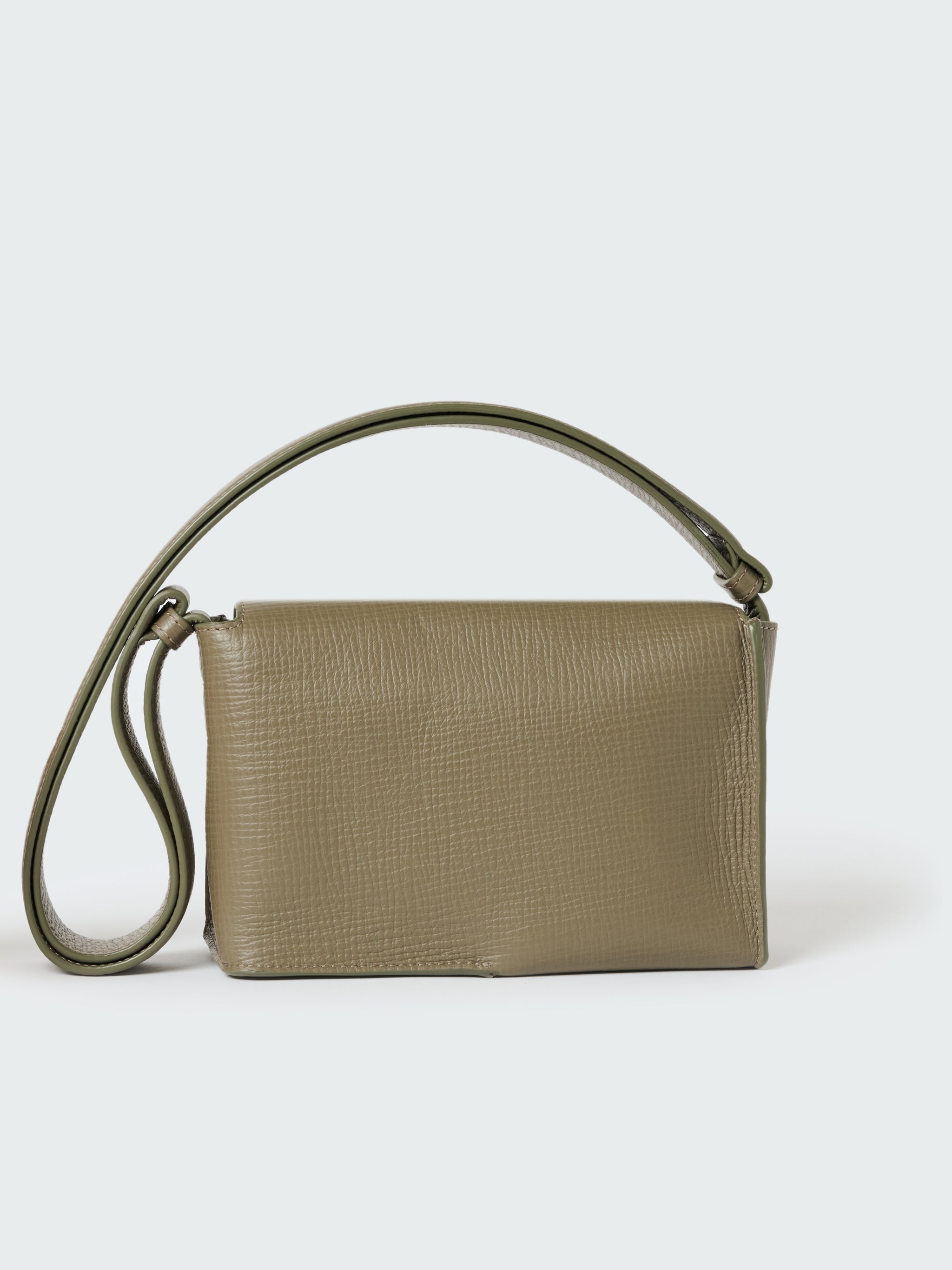 Meshi Mini Leather Bag - 7