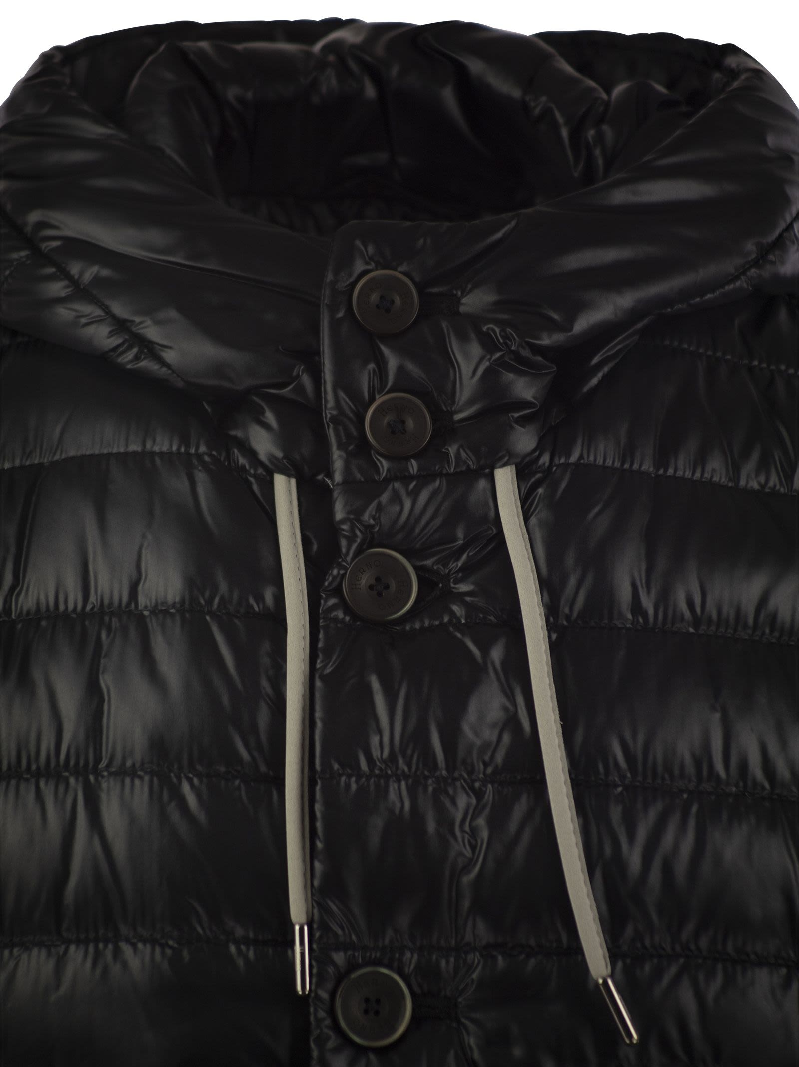 Herno Men Sleeveless Down Jacket - 4