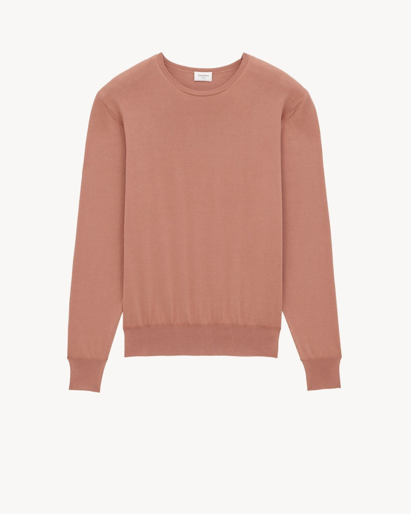 SWEATER IN COTTON - 1