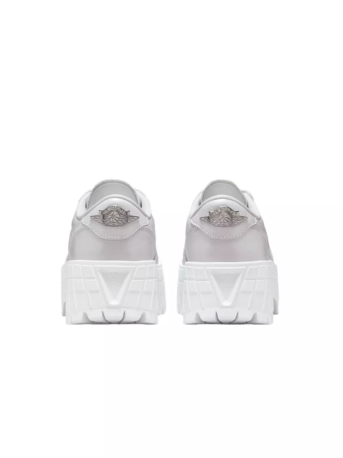 1 Brooklyn Low "White/Metallic Silver" Women's Shoe - 5
