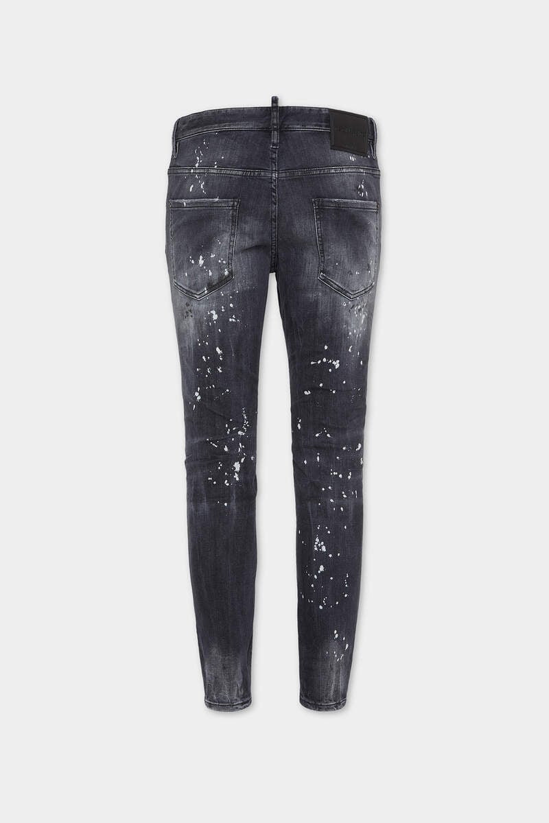 DSQUARED2 BLACK DIAMOND SKATER JEAN outlook