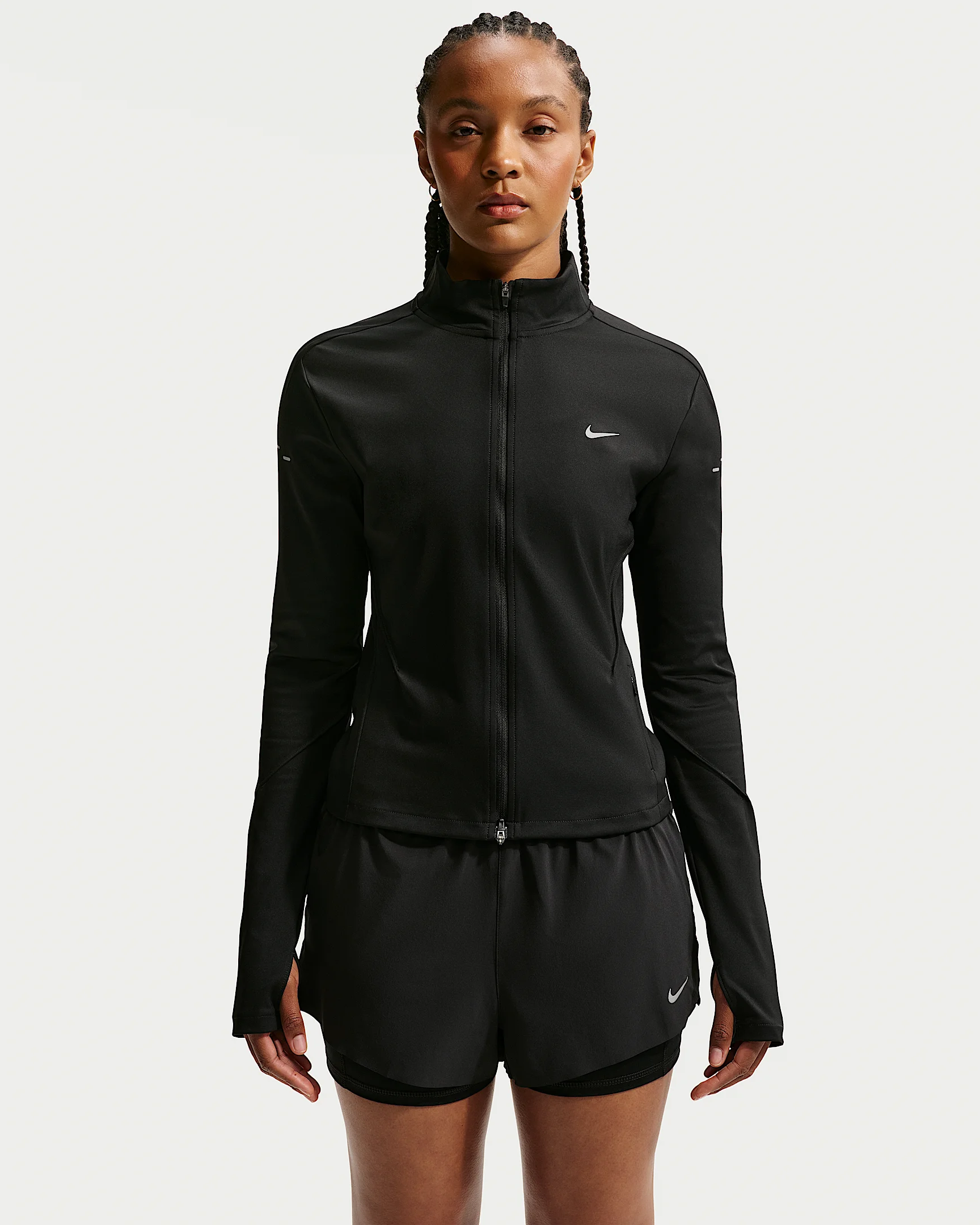 Nike Swift Women's Dri-FIT Full-Zip Mid-Layer Running Top - 1