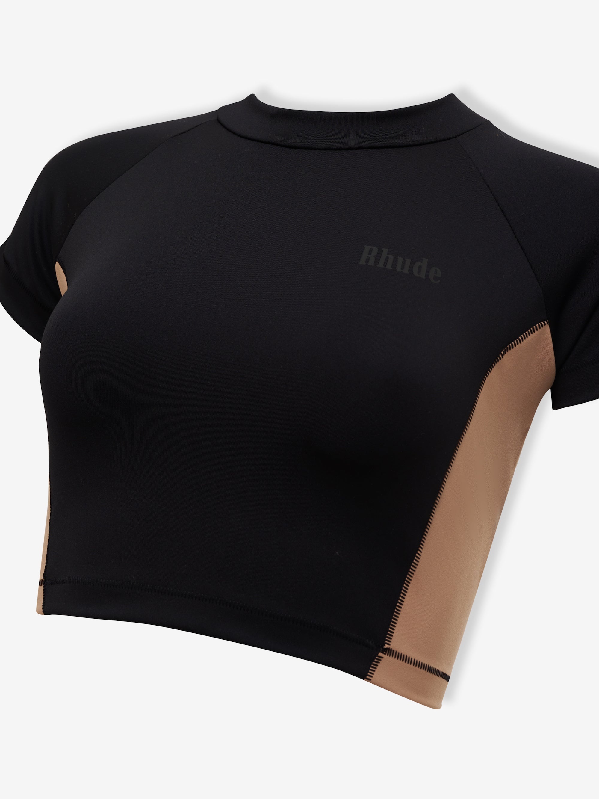 MOCK NECK SPORTS TEE - 2