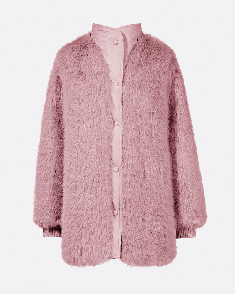 Faux Fur Coat 1