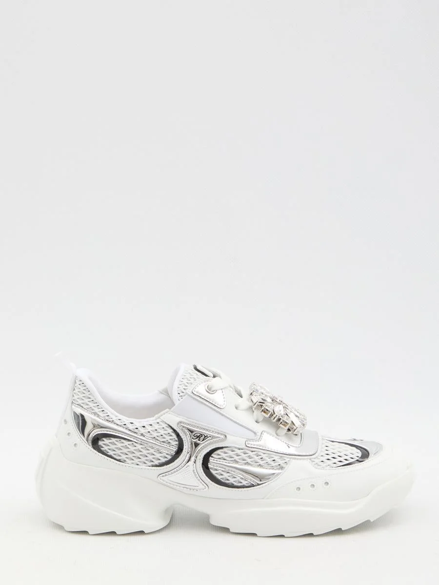 Roger Vivier Viv' On The Run Sneakers - 1