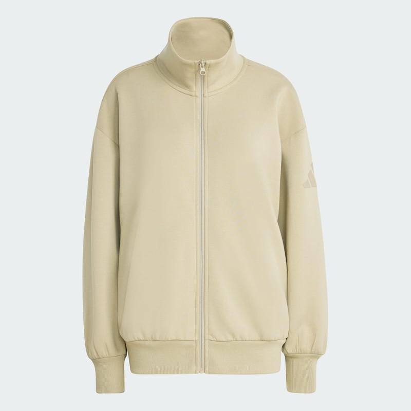 Soft Lux Loose Full-Zip 1