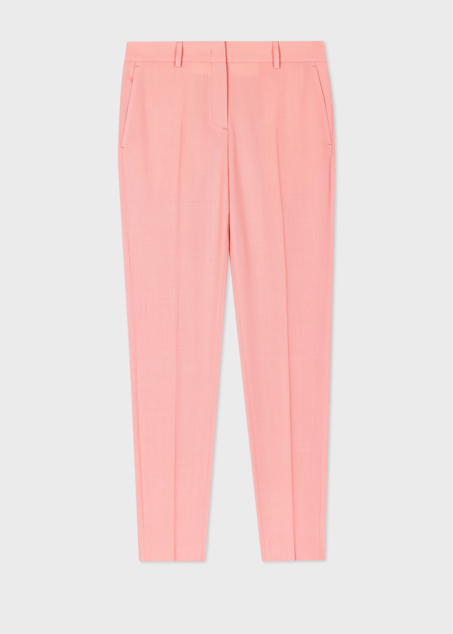 Wool Hopsack Pants - 1