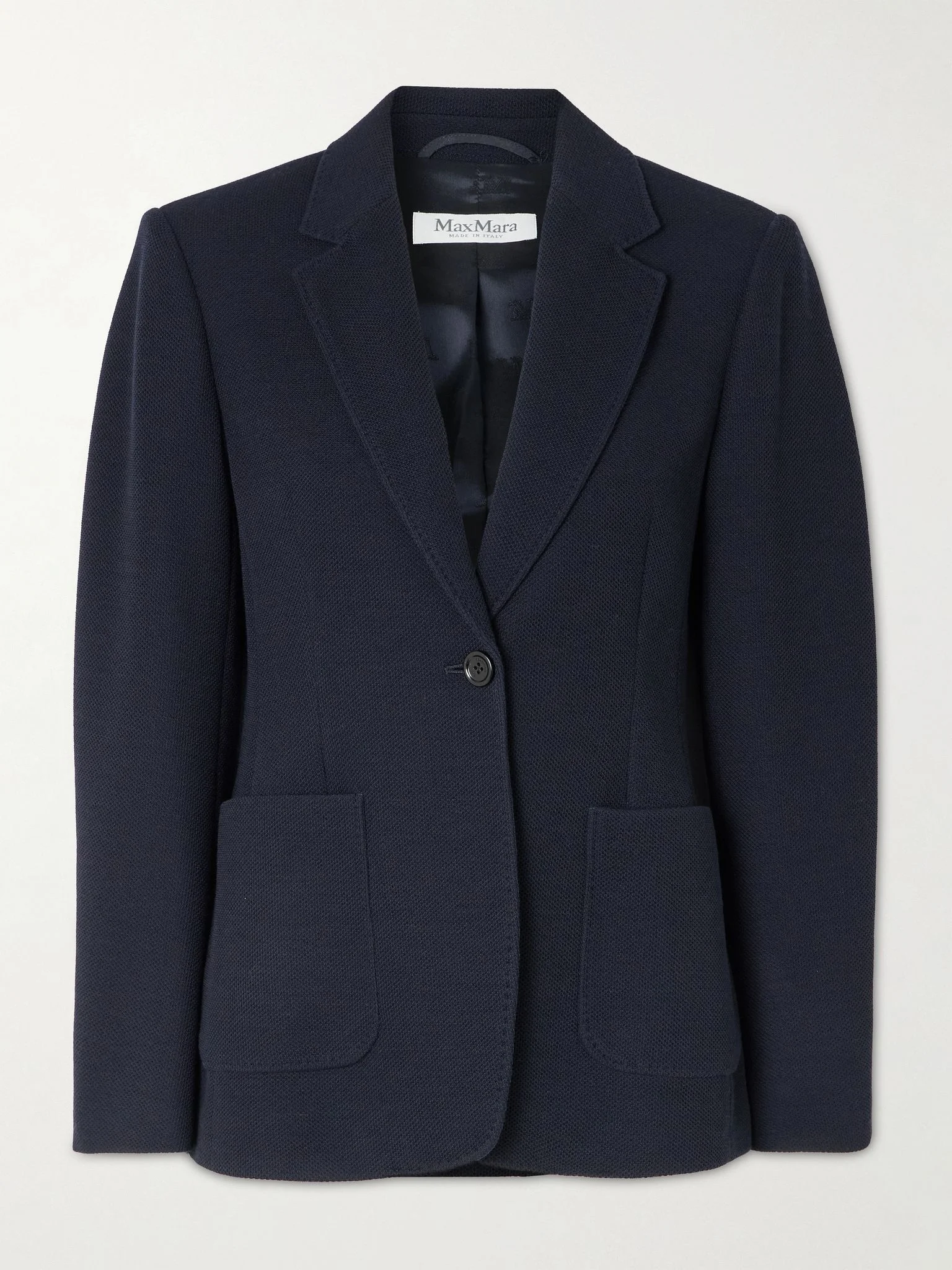 Utilita wool blazer Navy - 1